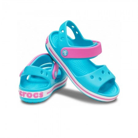 Γαλάζιο πέδιλο Crocs 12856-4SL crocband sandal
